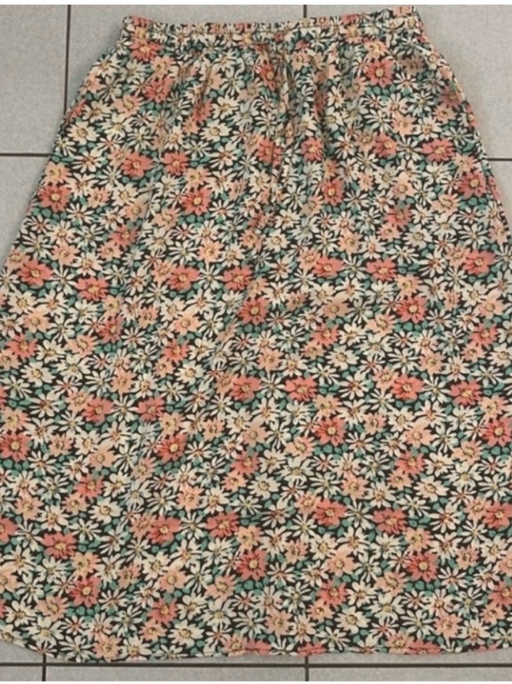 Floral skirt